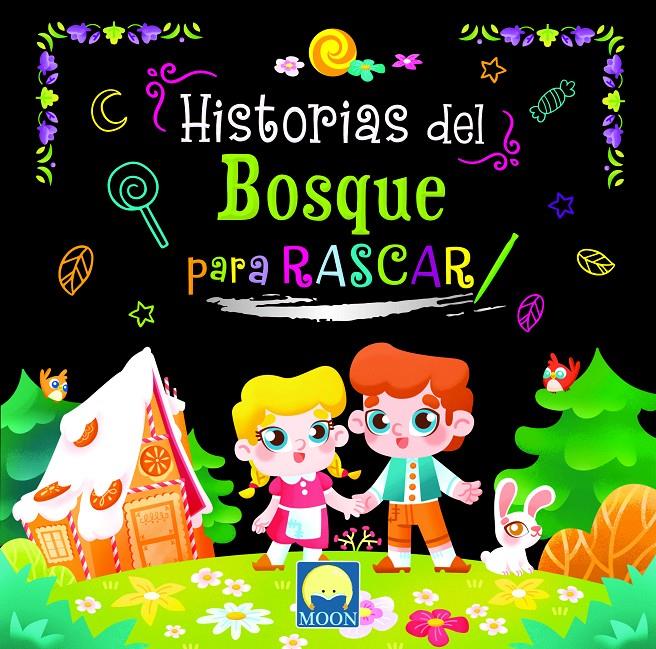 HISTORIAS DEL BOSQUE PARA RASCAR | 9788831281539