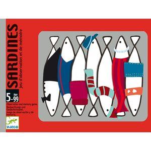 DJECO CARTES SARDINES | 3070900051614
