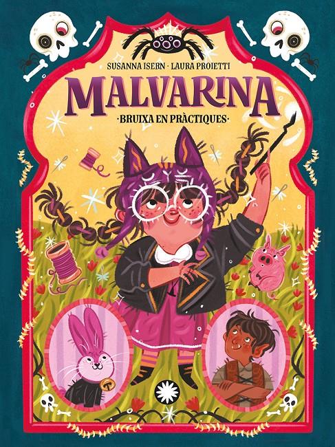 MALVARINA. BRUIXA EN PRÀCTIQUES | 9788419401045 | ISERN, SUSANNA
