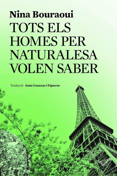 TOTS ELS HOMES PER NATURALESA VOLEN SABER | 9791399072105 | BOURAOUI, NINA