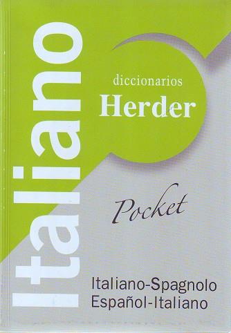 ITALIANO DICCIONARIOS HERDER ITALIANO ESPAÑOL | 9788425422676 | AA.VV.