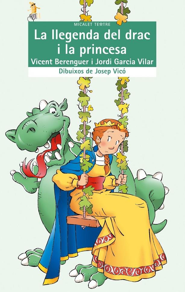 LLEGENDA DEL DRAC I LA PRINCESA, LA | 9788476602904 | BERENGUER, V. - GARCIA VILAR, J.
