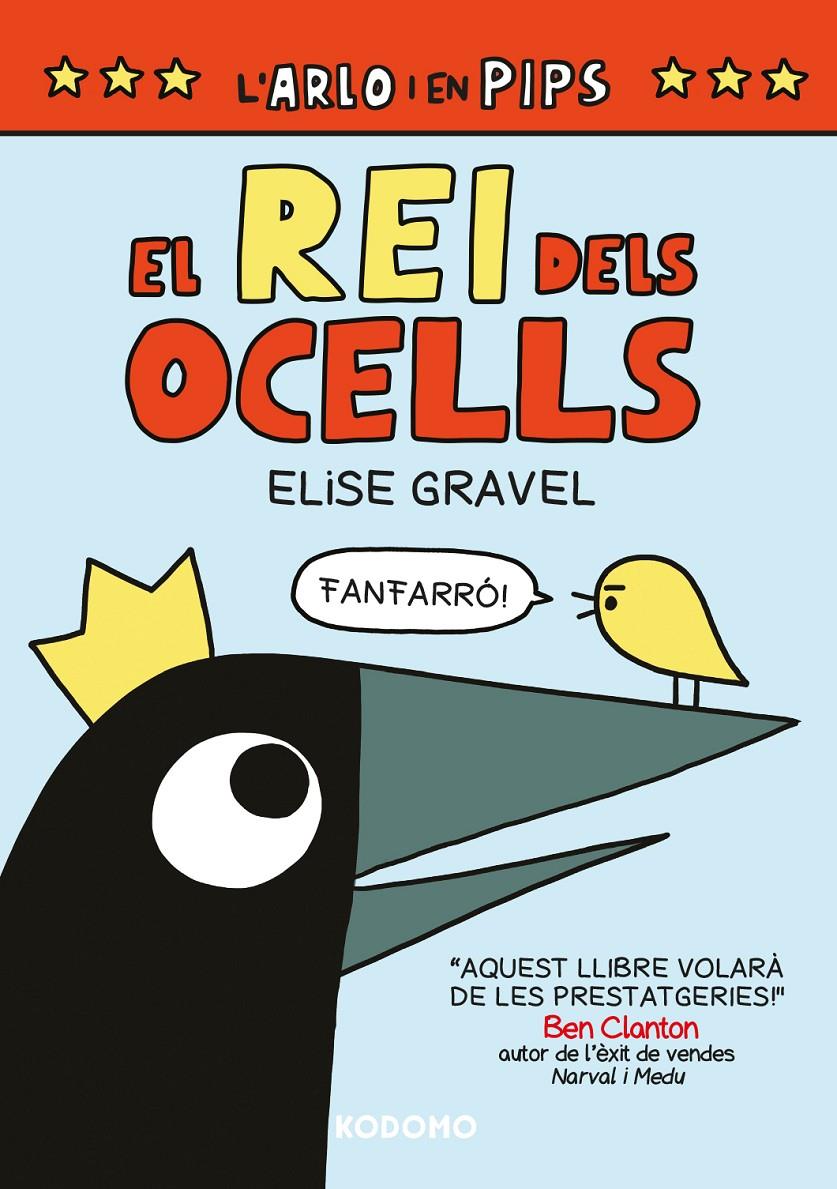 L´ARLO I EN PIPS (EDICIÓ EN CATALÀ) | 9788419626462 | GRAVEL, ELISE