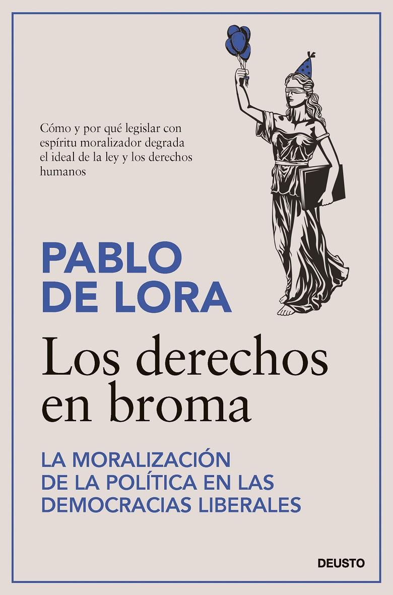 LOS DERECHOS EN BROMA | 9788423436101 | LORA, PABLO DE