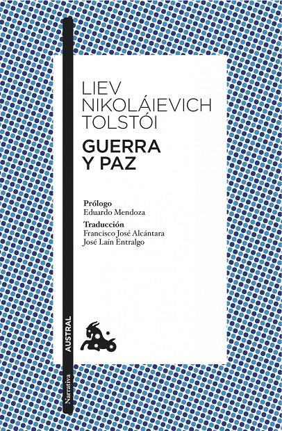 GUERRA Y PAZ | 9788408094074 | TOLSTOI, LIEV NIKOLAIEVICH