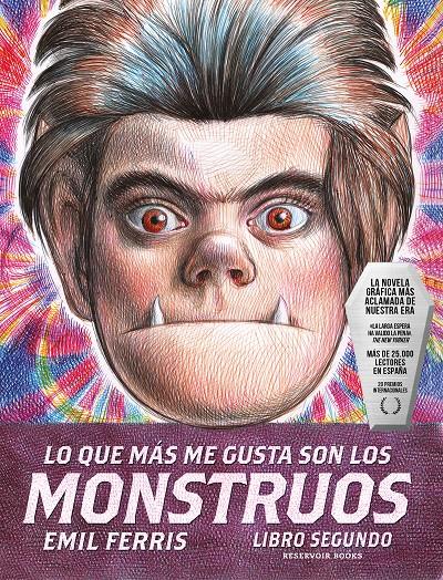 LO QUE MÁS ME GUSTA SON LOS MONSTRUOS 2 | 9788419437822 | FERRIS, EMIL