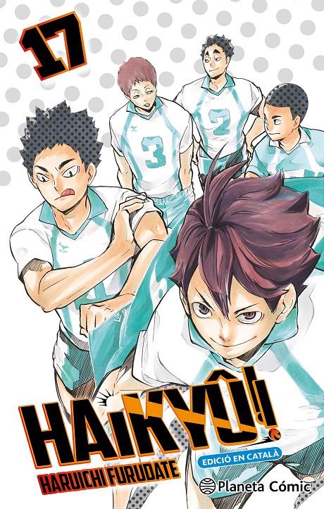 HAIKYÛ!! N. 17/45 (CATALÀ) | 9791387918293 | FURUDATE, HARUICHI