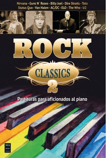 ROCK CLASSICS 2 | 9788418703591 | FERNÁNDEZ PÉREZ, MIGUEL ÁNGEL