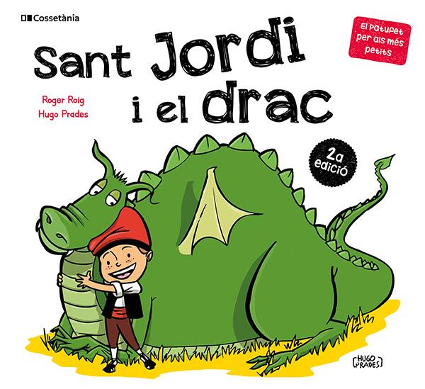 SANT JORDI I EL DRAC | 9788413565712 | ROIG CÉSAR, ROGER