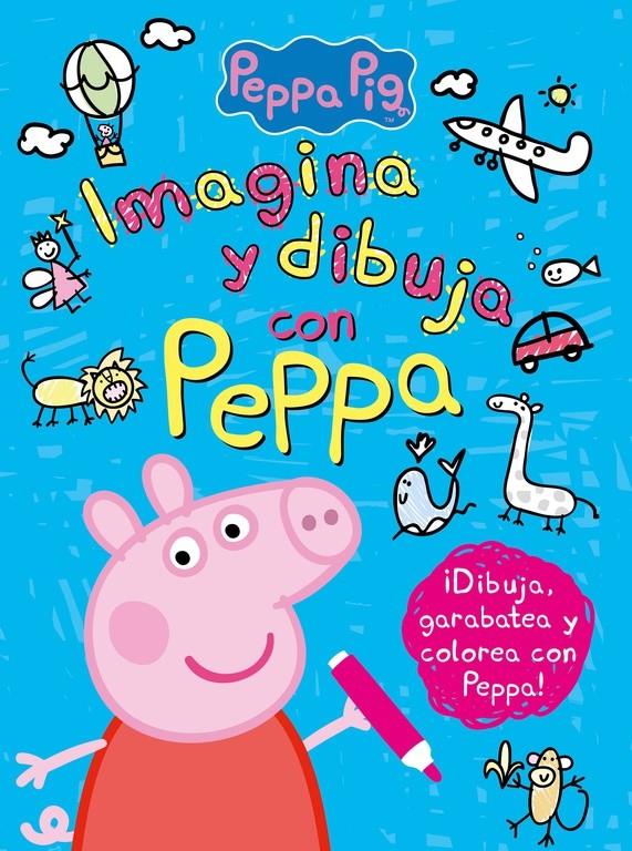 IMAGINA Y DIBUJA CON PEPPA (PEPPA PIG. ACTIVIDADES) | 9788437201313 | VARIOS AUTORES