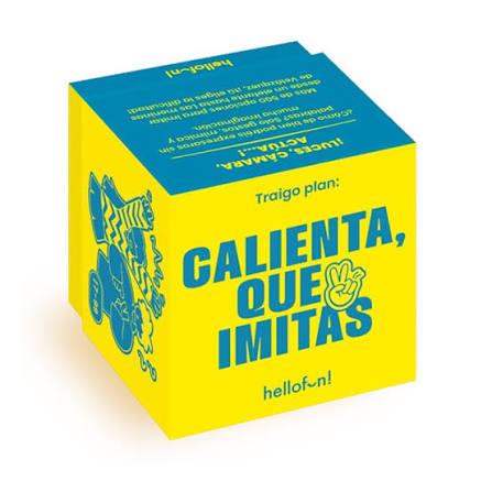 CALIENTA QUE IMITAS | 8435498604102