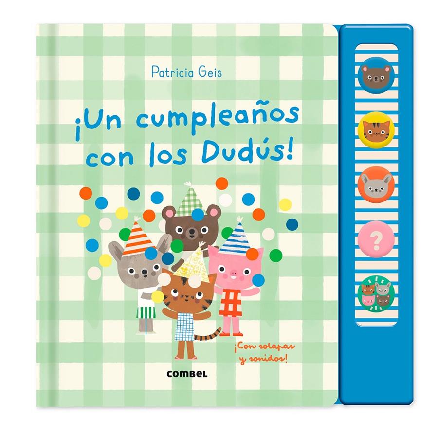 ¡UN CUMPLEAÑOS CON LOS DUDÚS! | 9788411583947 | GEIS CONTI, PATRICIA