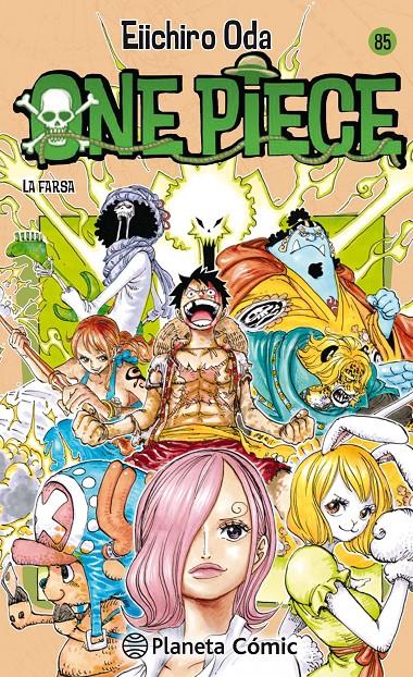 ONE PIECE Nº 85 | 9788491531227 | ODA, EIICHIRO