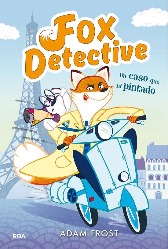FOX DETECTIVE 1: UN CASO QUE NI PINTADO | 9788427209923 | FROST , ADAM