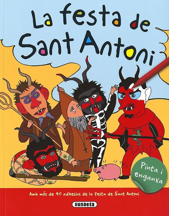 LA FESTA DE SANT ANTONI | 9788467750843 | SANSÓ, BÀRBARA