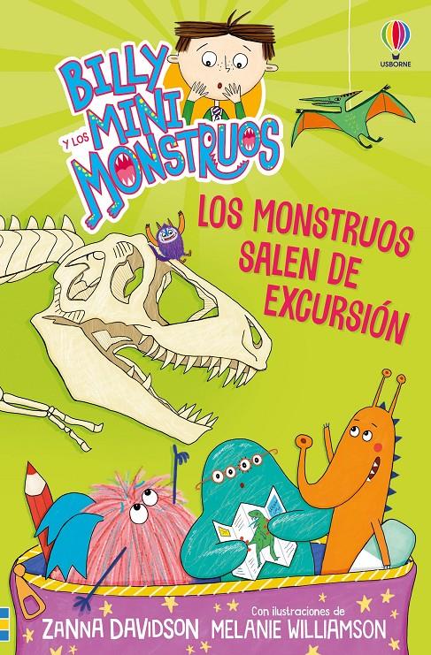 LOS MONSTRUOS SALEN DE EXCURSIÓN - LIBRO 7 | 9781836067252 | DAVIDSON, ZANNA