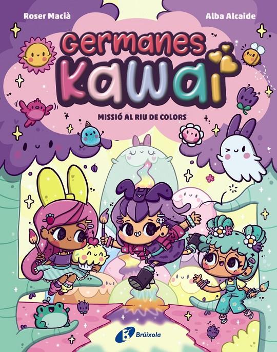 GERMANES KAWAI, 3. MISSIÓ AL RIU DE COLORS | 9788413495361 | MACIÀ, ROSER
