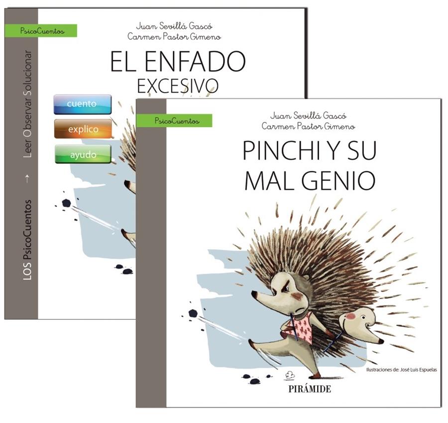 GUíA: EL ENFADO + CUENTO: PINCHI Y SU MAL GENIO | 9788436838626 | SEVILLá GASCó, JUAN/PASTOR GIMENO, CARMEN