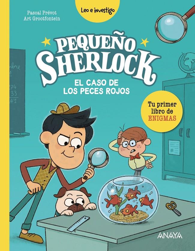 PEQUEÑO SHERLOCK: EL CASO DE LOS PECES ROJOS | 9788414335185 | PRÉVOT, PASCAL