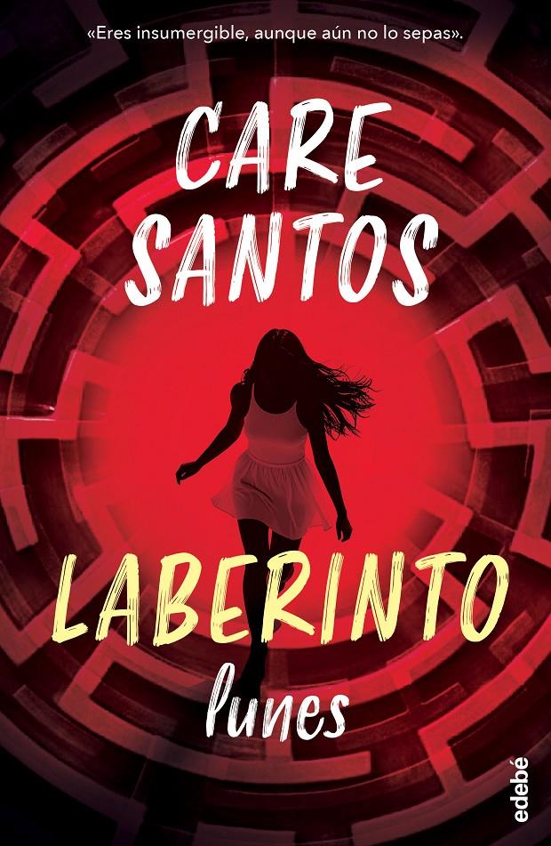 LUNES. SAGA LABERINTO | 9788468377865 | SANTOS, CARE