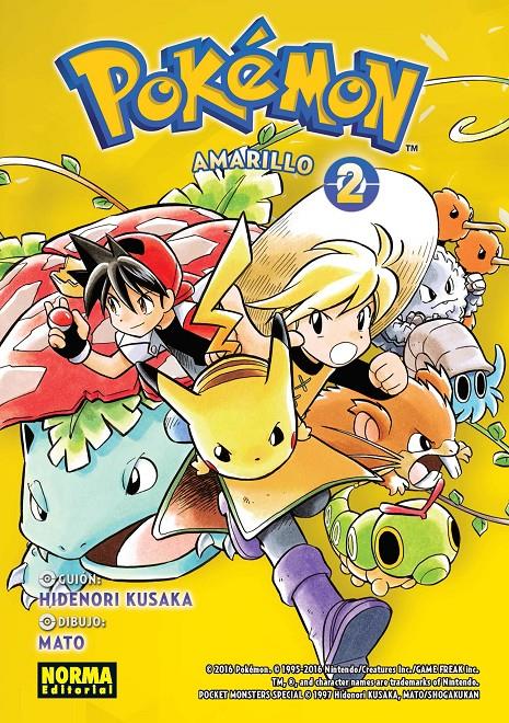 POKEMON 04. AMARILLO 2 (NUEVO PVP) | 9788467964998 | KUSAKA, HIDENORI/MATO