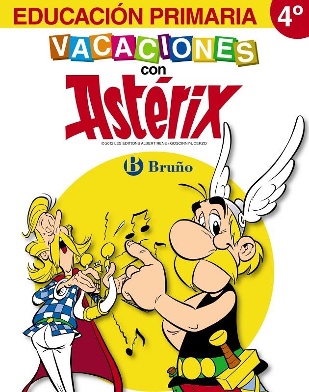 VACACIONES CON ASTÉRIX 4º PRIMARIA | 9788421673591 | BOFARULL JARDÍ, MÓNICA/DEL RÍO BOCIO, MARGA/FERRÉ BONFILL, TERESA/RODRÍGUEZ ARBÓ, MERITXELL/VERGE GU