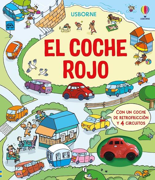 EL COCHE ROJO | 9781836064473 | WATT, FIONA