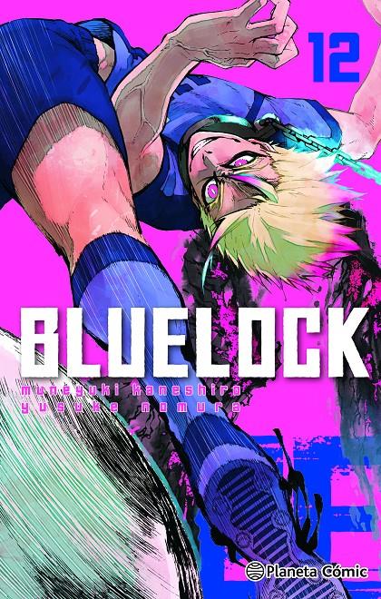 BLUE LOCK Nº 12 | 9788411402491 | KANESHIRO, MUNEYUKI/NOMURA, YUSUKE