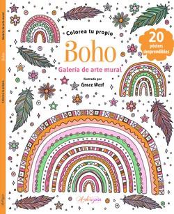 COLOREA TU PROPIO BOHO | 9786316542038 | AA.VV.