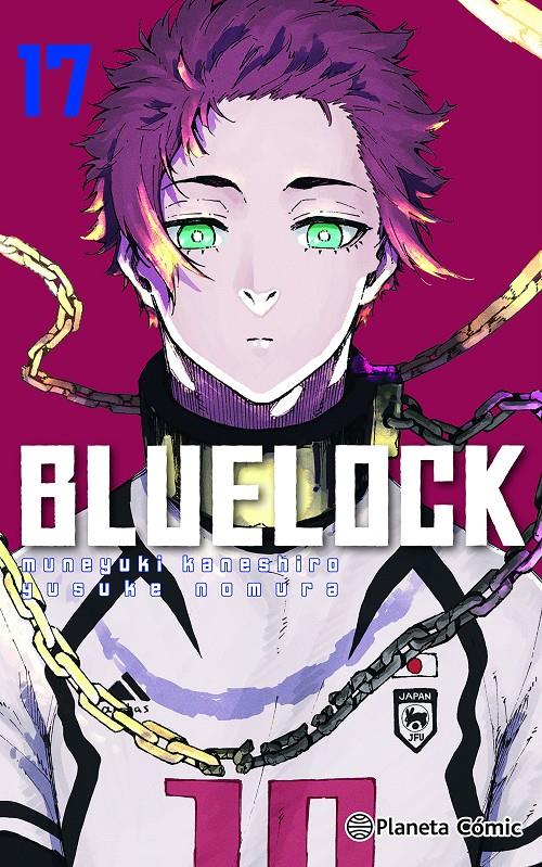 BLUE LOCK Nº 17 | 9788411402545 | NOMURA, YUSUKE/KANESHIRO, MUNEYUKI