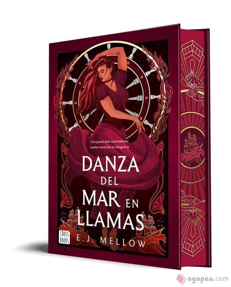 MOUSAI 2. DANZA DEL MAR EN LLAMAS | 9788408310440 | MELLOW, E. J.