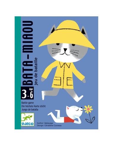 DJECO CARTES BATA-MIAOU | 3070900051393
