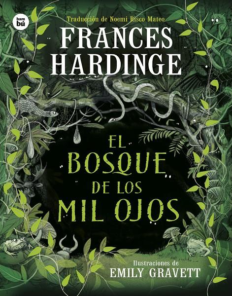EL BOSQUE DE LOS MIL OJOS | 9788410860018 | HARDINGE, FRANCES