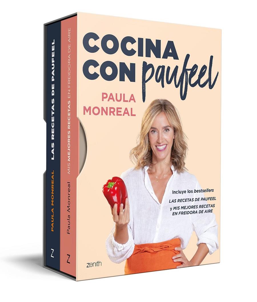 ESTUCHE COCINA CON PAUFEEL | 9788408309888 | MONREAL, PAULA