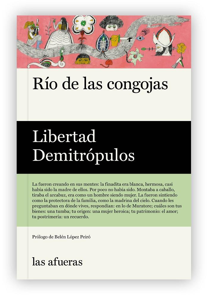 RÍO DE LAS CONGOJAS | 9791399079982 | DEMITRÓPULOS, LIBERTAD