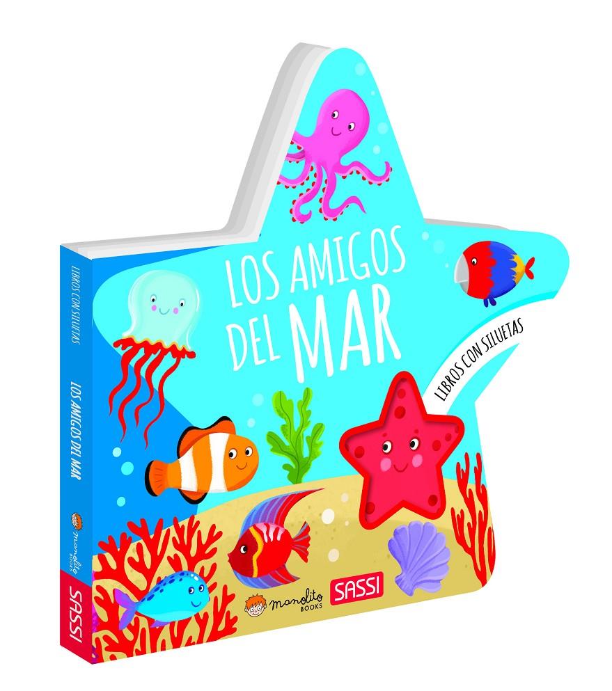 AMIGOS DEL MAR LIBROS CON FORMA | 9788419714558