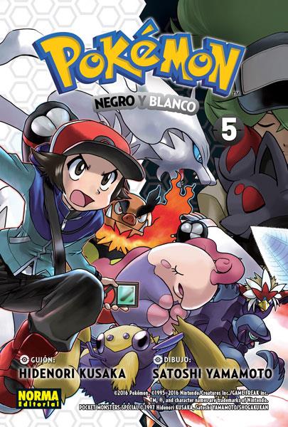 POKEMON BLANCO Y NEGRO 5 | 9788467923261 | KUSAKA, HIDEORU/YAMAMOTO, SATOSHI