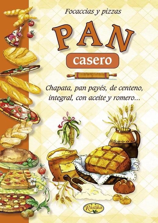 PAN CASERO, FOCACCIAS Y PIZZAS | 9788415401353 | TODOLIBRO, EQUIPO