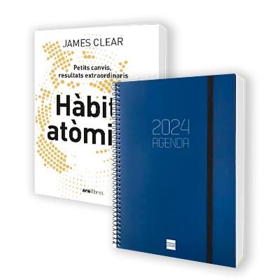 HÀBITS ATÒMICS + AGENDA 2024 | 9788411730419 | CLEAR, JAMES