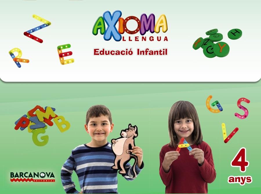 AXIOMA. LLENGUA P4. CARPETA DE L ' ALUMNE | 9788448938857 | COLOMÀ, ELISABETH/NADAL, ANNA/SARRÀ, ANNA