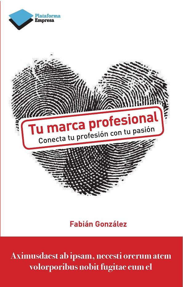 TU MARCA PROFESIONAL | 9788415880356 | GONZÁLEZ H., FABIÁN