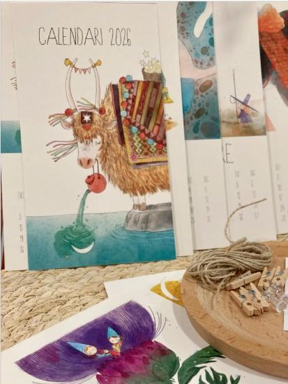 CALENDARI 2026 ALBERT ARRAYÁS | 04122025 | ALBERT ARRAYÁS