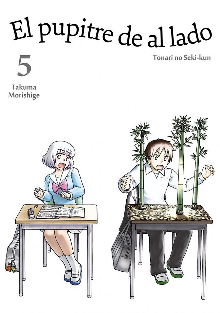 EL PUPITRE DE AL LADO 5 | 9788416188284 | TAKUMA MORISHIGE 