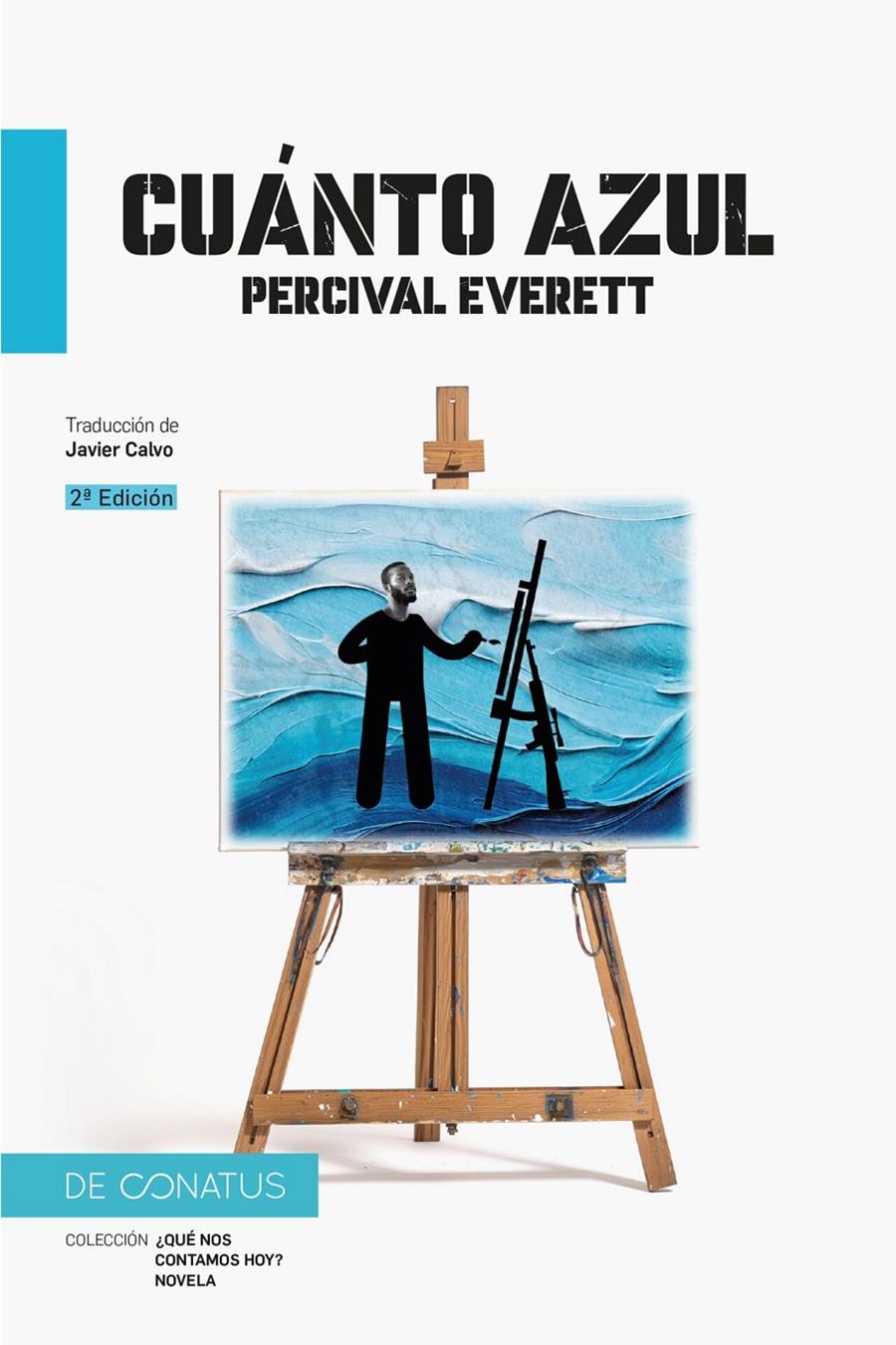CUÁNTO AZUL | 9788417375188 | EVERETT, PERCIVAL