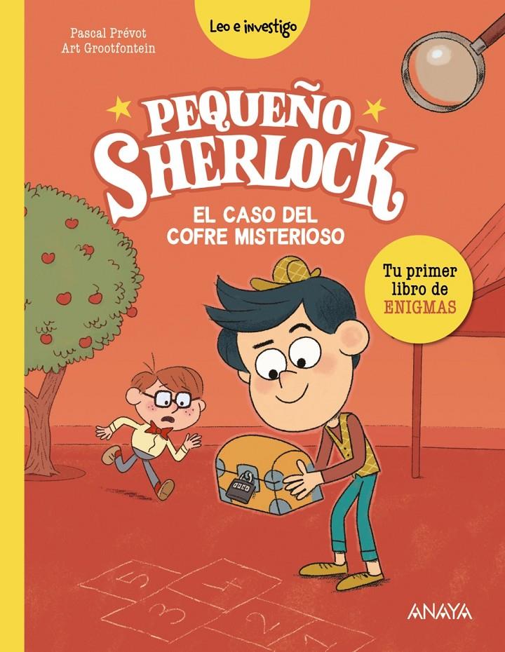 PEQUEÑO SHERLOCK: EL CASO DEL COFRE MISTERIOSO | 9788414335192 | PRÉVOT, PASCAL