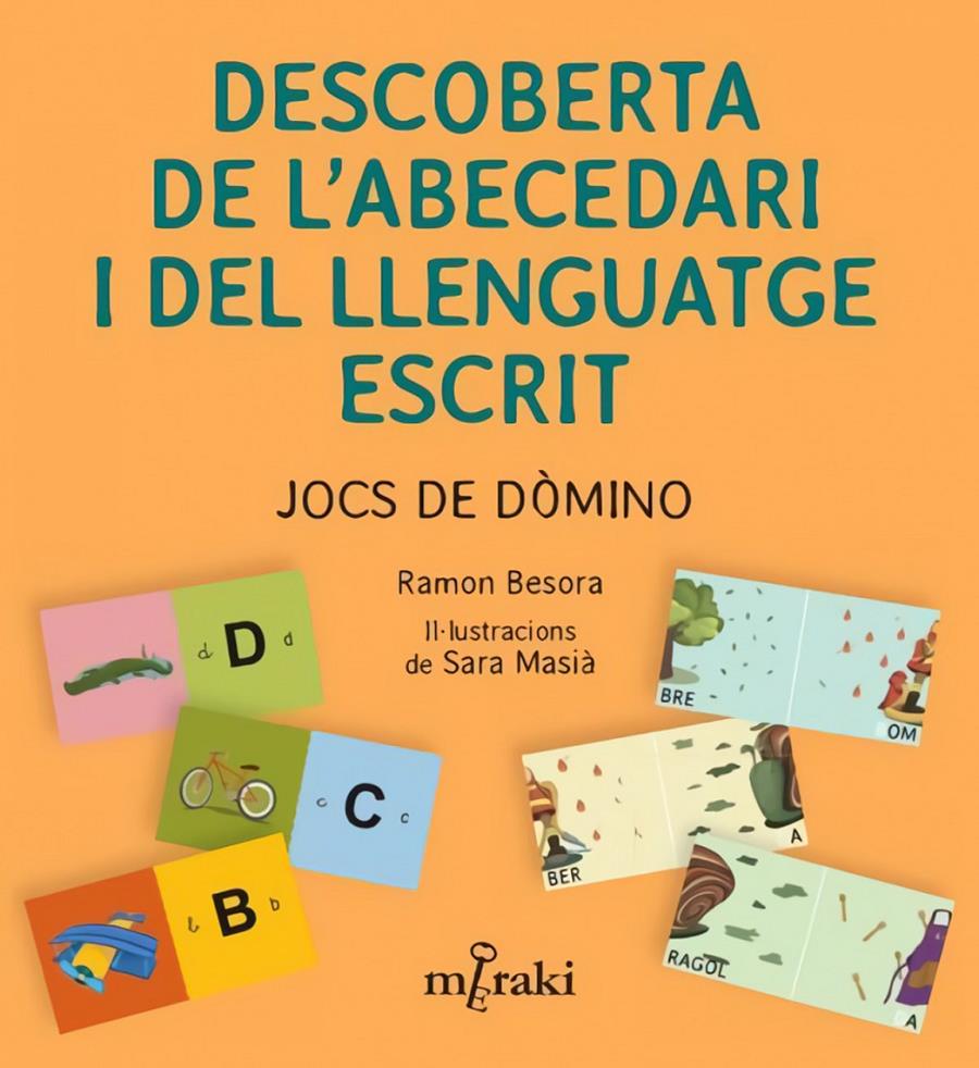DESCOBERTA DE L'ABECEDARI I DEL LLENGUATGE ESCRIT | 9788412789089 | SARA MASIÀ (ILUSTR ) / RAMON BESORA