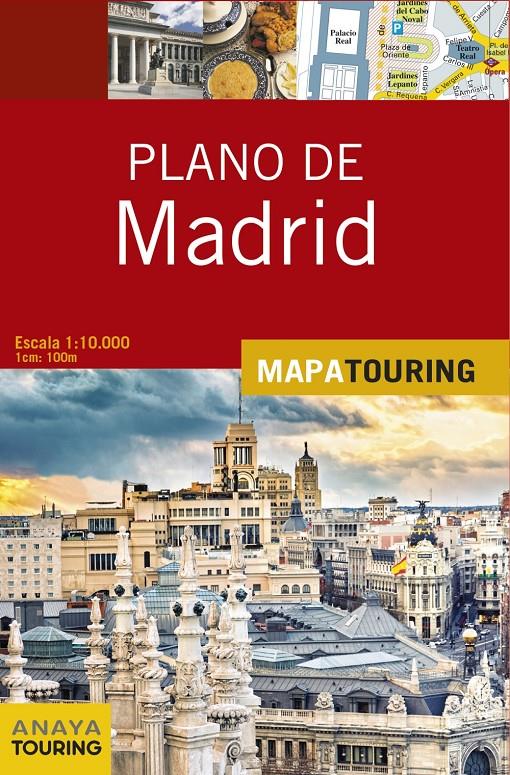 PLANO DE MADRID | 9788499359915 | ANAYA TOURING