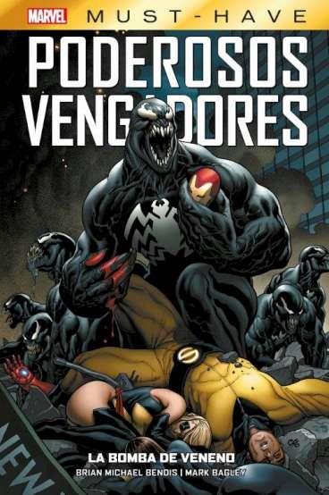 PODEROSOS VENGADORES 2. LA BOMBA DE VENENO | 9788411018104 | VARIOS AUTORES