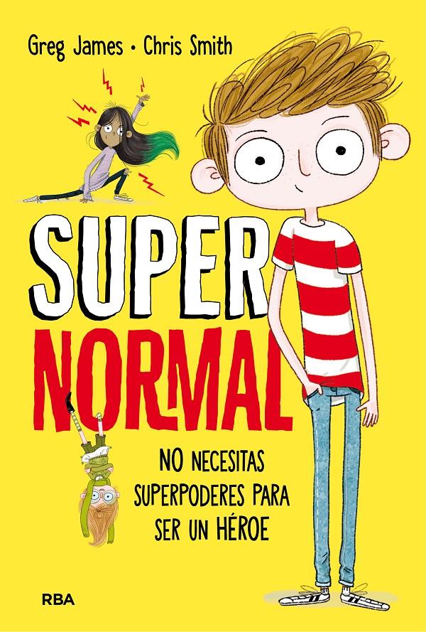 SUPERNORMAL (CASTELLANO) | 9788427211674 | JAMES , GREG/SMITH , CHRIS