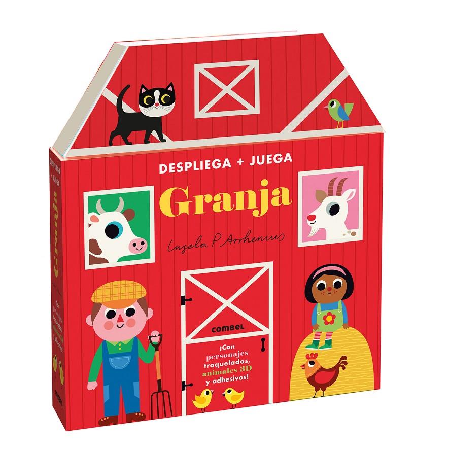 DESPLIEGA Y JUEGA. GRANJA | 9788411583848 | ARRHENIUS, INGELA P.